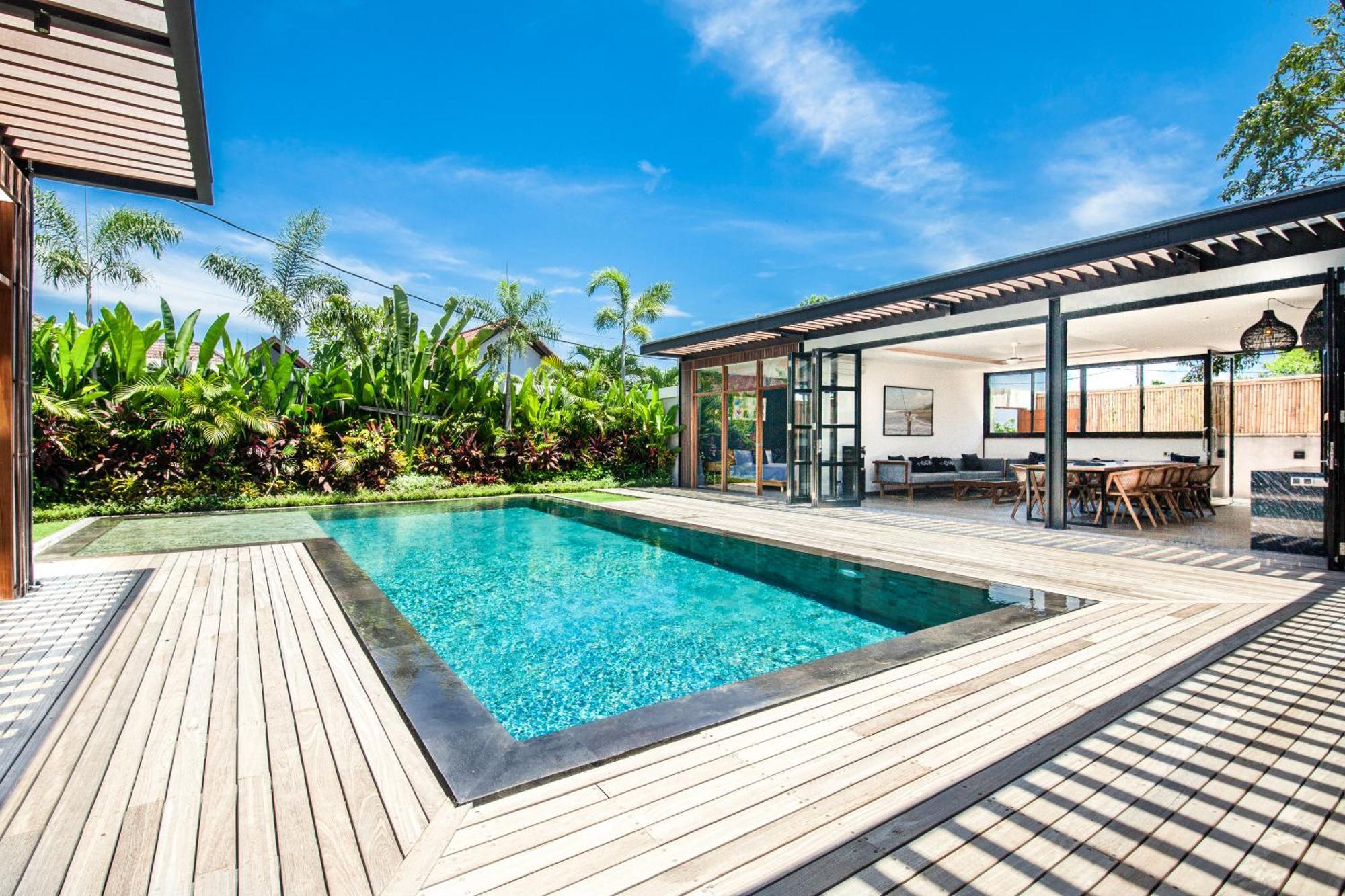 New 5Br Villa, Enclosed Lounge, Canggu Oasis Eksteriør bilde