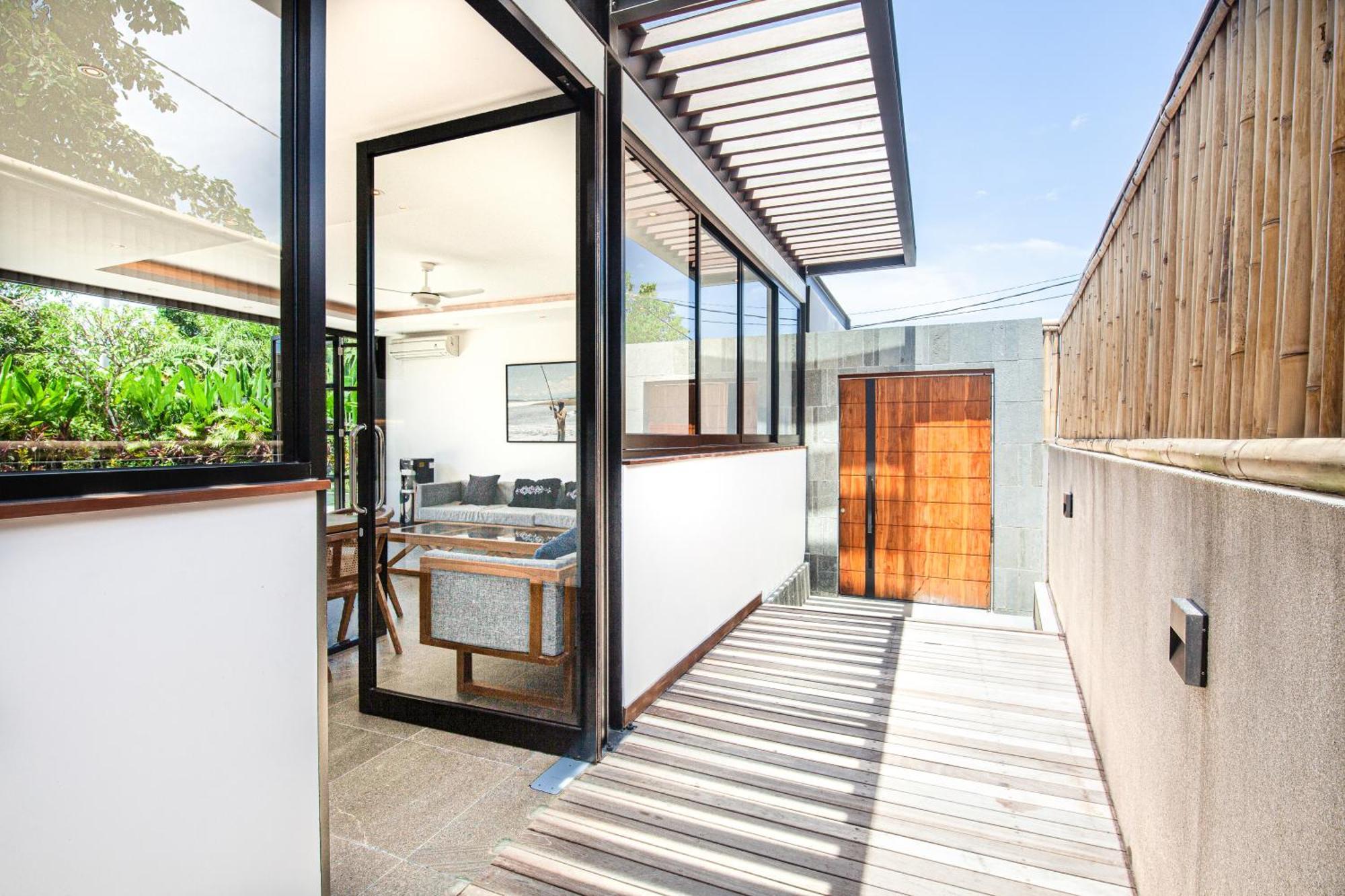 New 5Br Villa, Enclosed Lounge, Canggu Oasis Eksteriør bilde