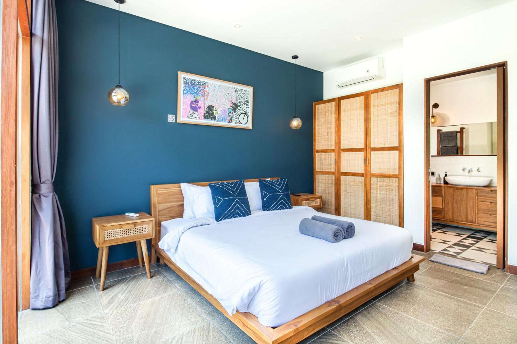 New 5Br Villa, Enclosed Lounge, Canggu Oasis Eksteriør bilde