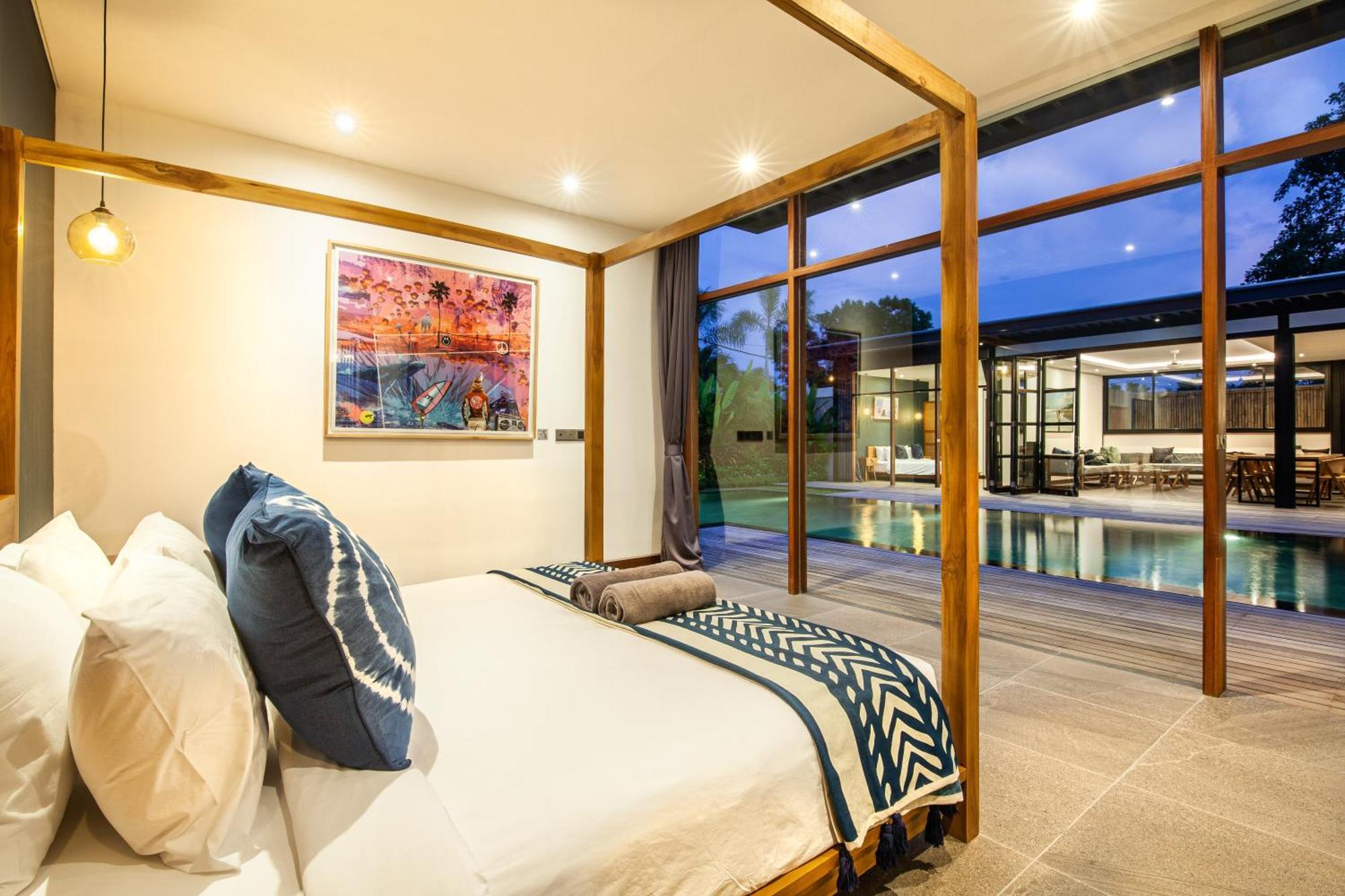 New 5Br Villa, Enclosed Lounge, Canggu Oasis Eksteriør bilde