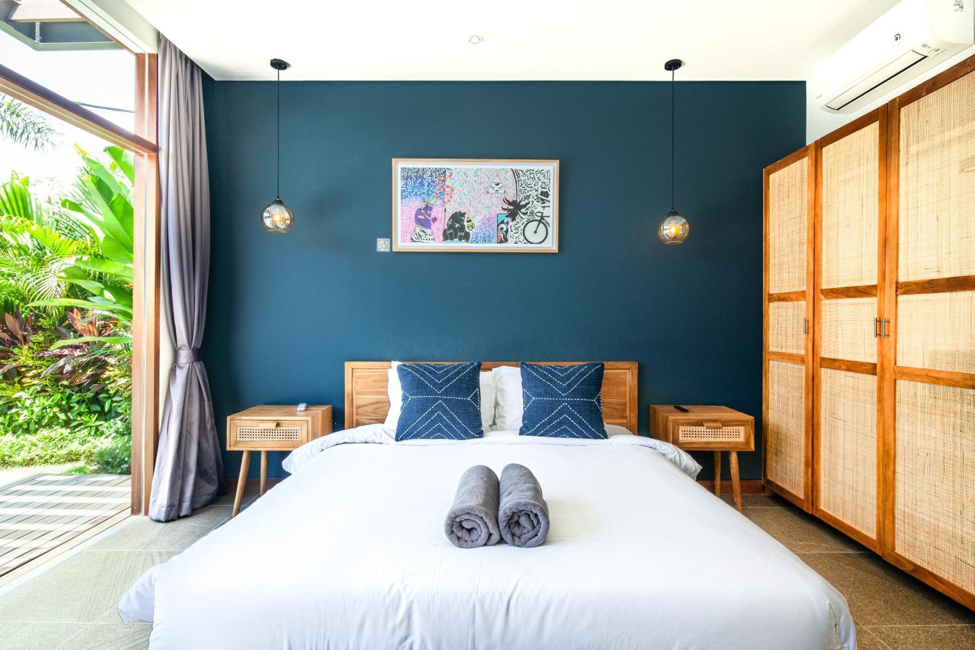 New 5Br Villa, Enclosed Lounge, Canggu Oasis Eksteriør bilde