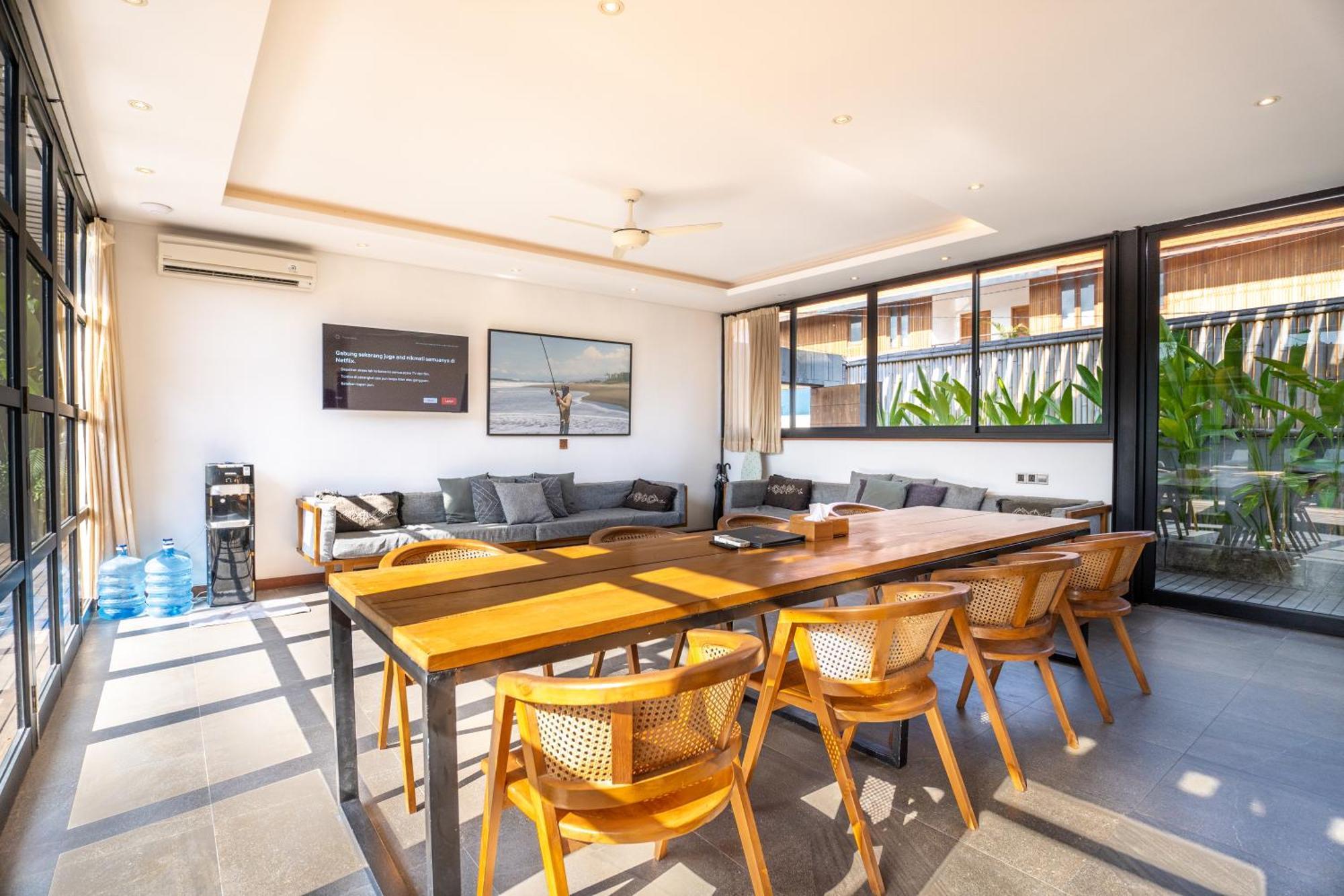 New 5Br Villa, Enclosed Lounge, Canggu Oasis Eksteriør bilde