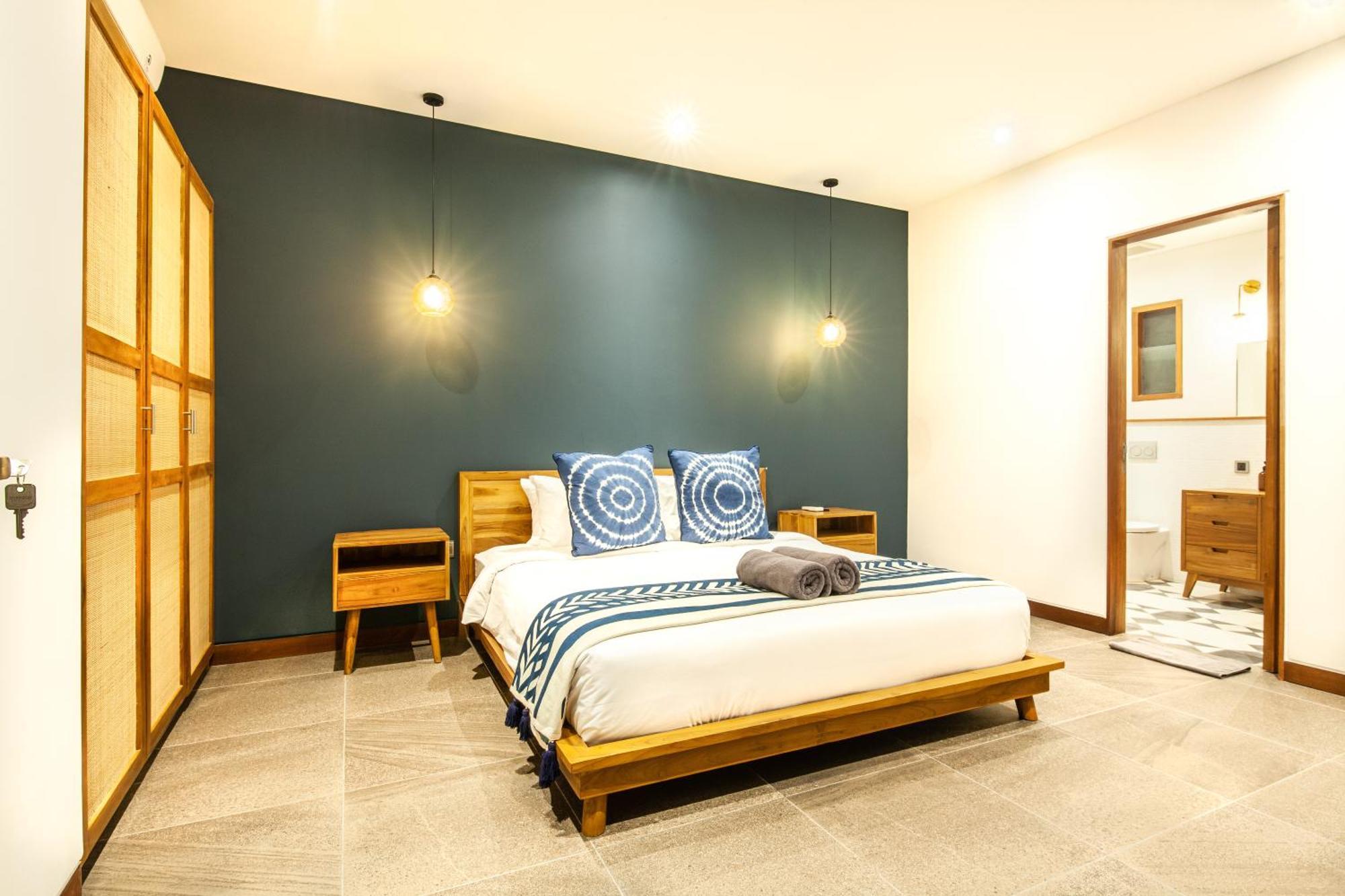 New 5Br Villa, Enclosed Lounge, Canggu Oasis Eksteriør bilde