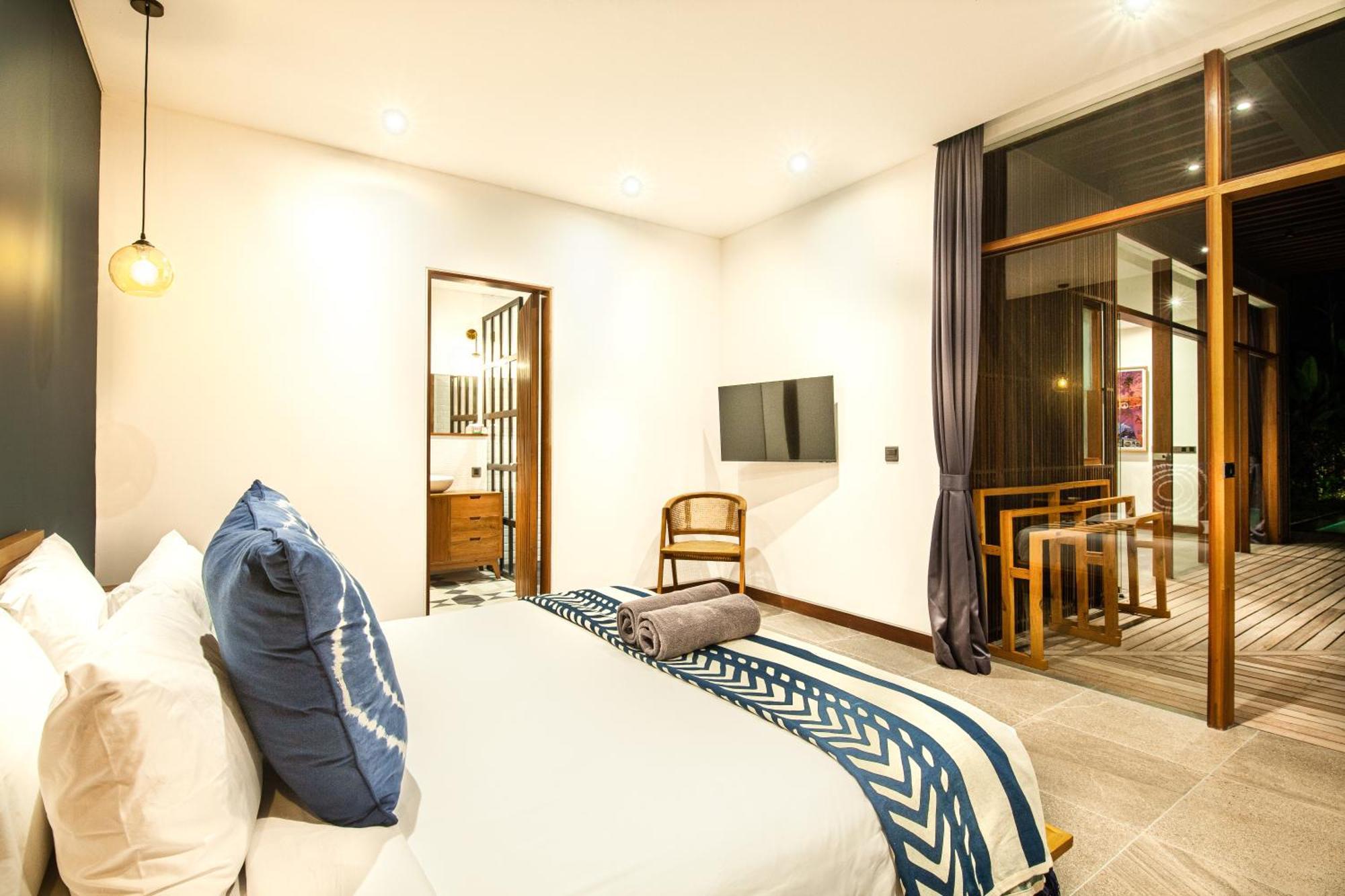New 5Br Villa, Enclosed Lounge, Canggu Oasis Eksteriør bilde