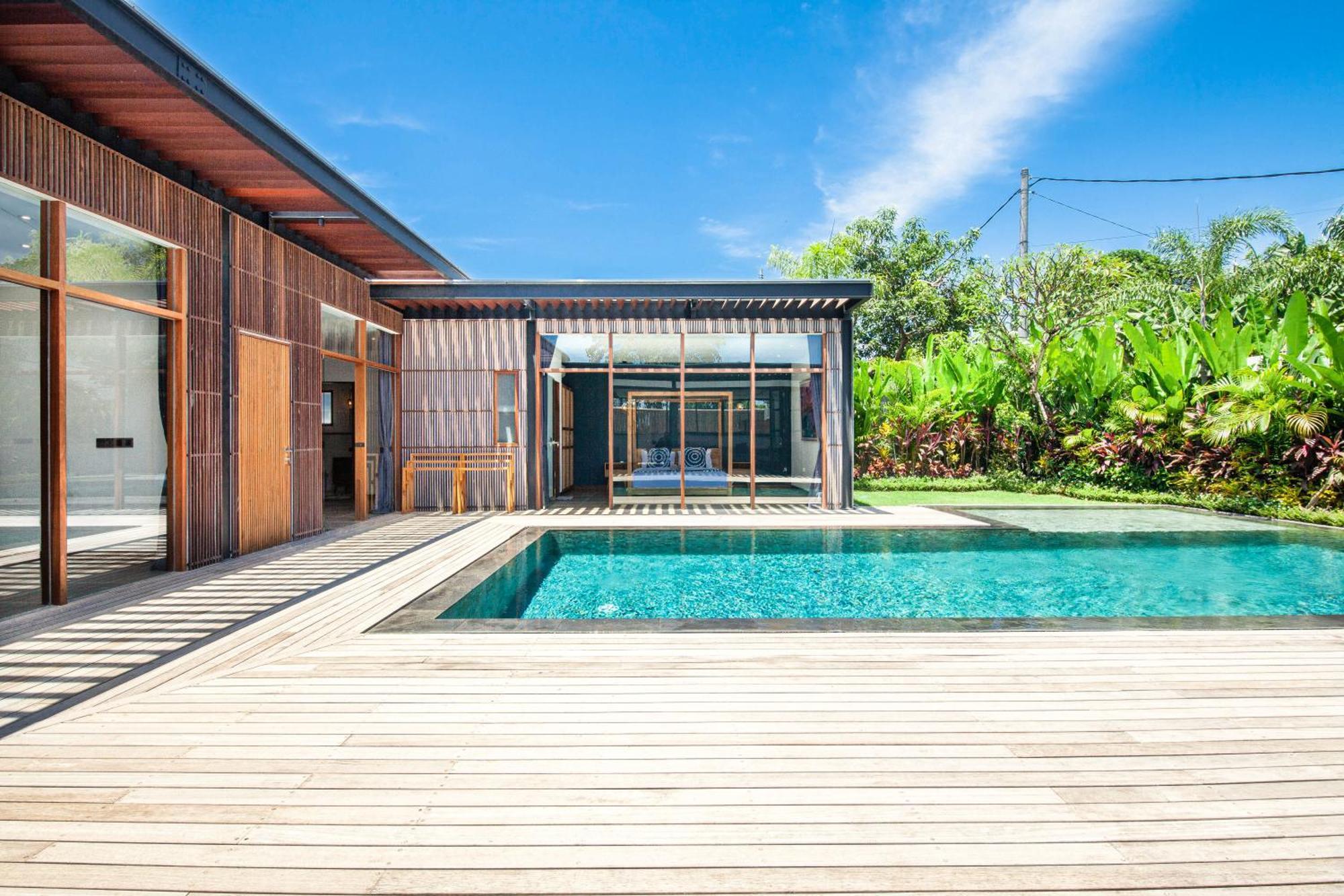 New 5Br Villa, Enclosed Lounge, Canggu Oasis Eksteriør bilde