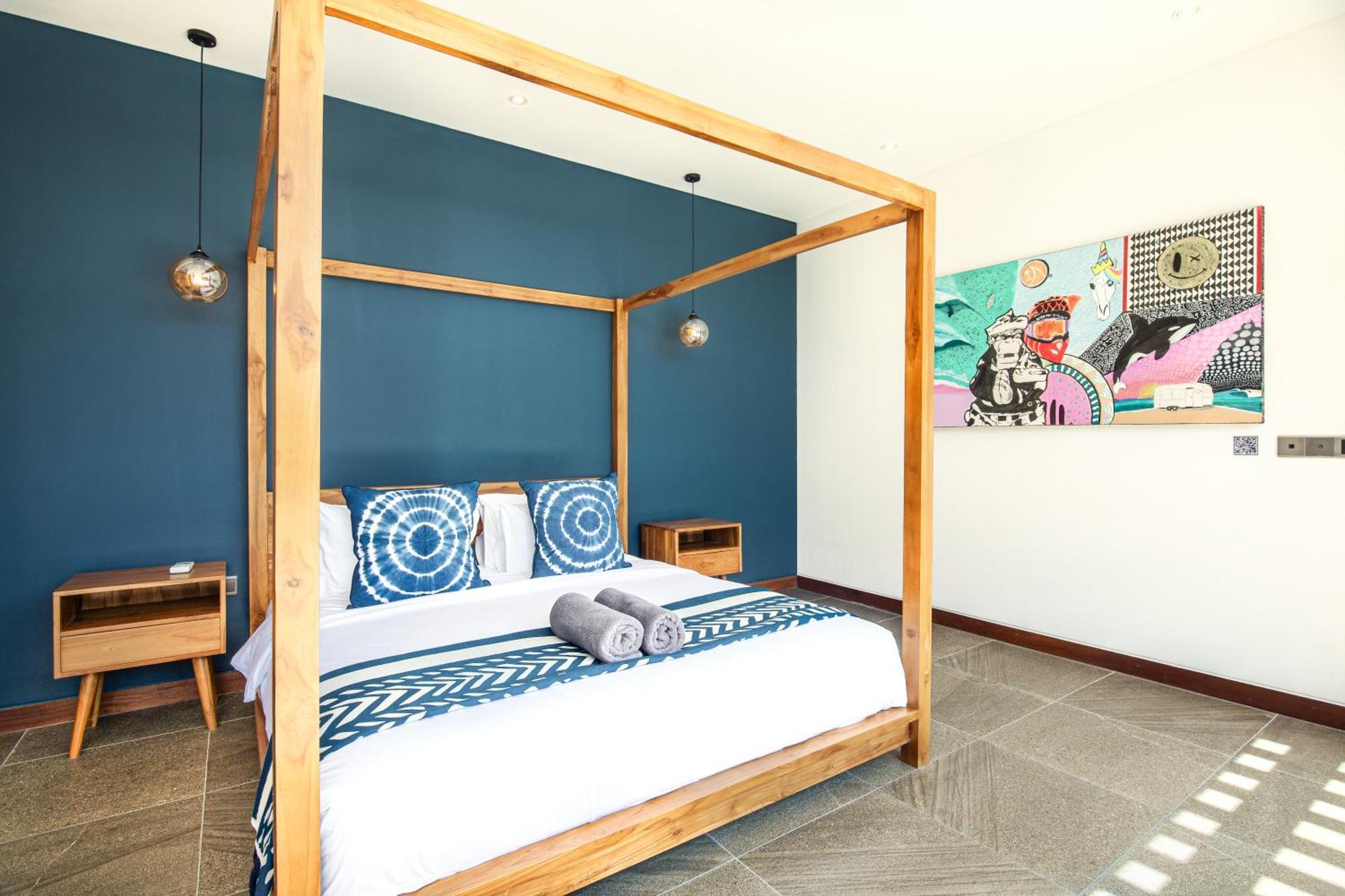 New 5Br Villa, Enclosed Lounge, Canggu Oasis Eksteriør bilde