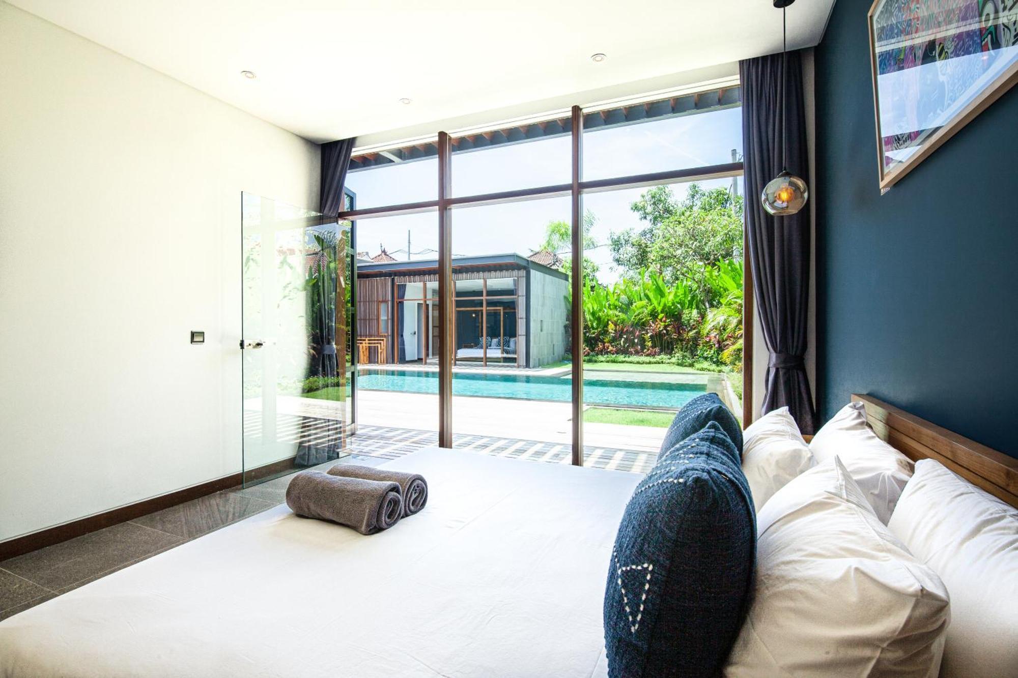 New 5Br Villa, Enclosed Lounge, Canggu Oasis Eksteriør bilde